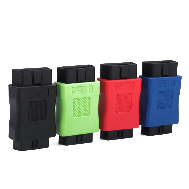 Automobile Tester Plug Driving Computer OBD2 Extension Cable 16p Full Power on Adapter 12V / 24V Anti-wear OBD Connector
