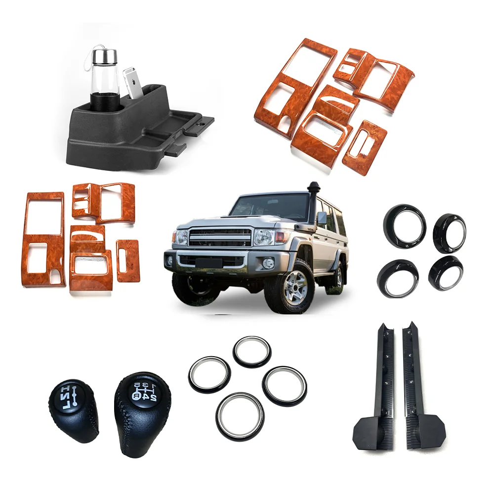 Toyota Land Cruiser Parts - Enhance Your Driving Experience