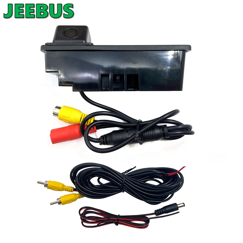 HD Waterproof Backup Car Reverse Rear View Tailgate Handle Camera for AUDI A6L A4L  A4  A3 S5 Q7 A5