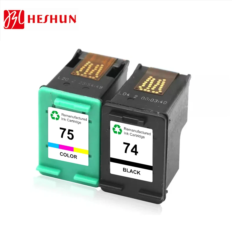 Heshun Ink Cartridge Cb335w Cb337w 74 