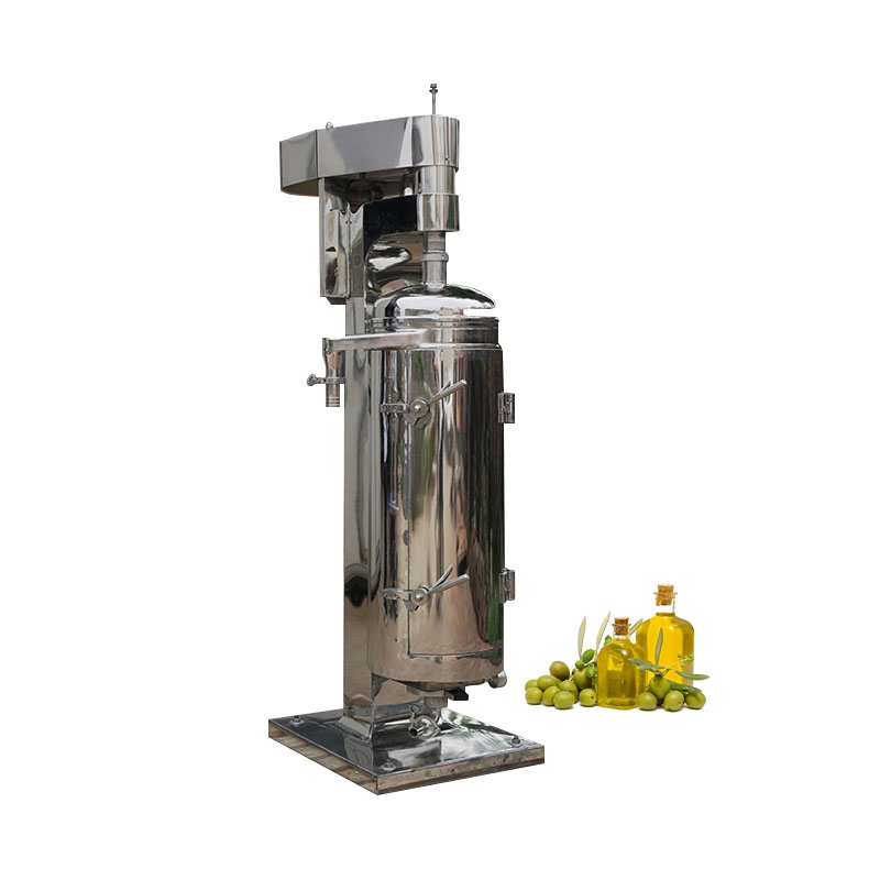 Высокоскоростная цилиндрическая центрифуга для кокосового масла