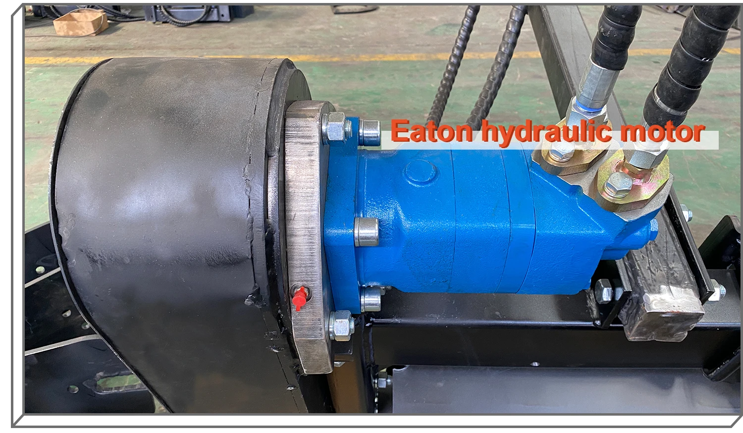 Skidsteer Loader Backhoe Loader Power Rake Fit For Bobcat Cat Johndeere