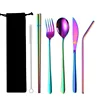 ชุดกระเป๋าสีดำ 5 ชิ้น - สีเมจิก