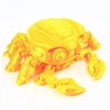 14cm golden mechanical crab