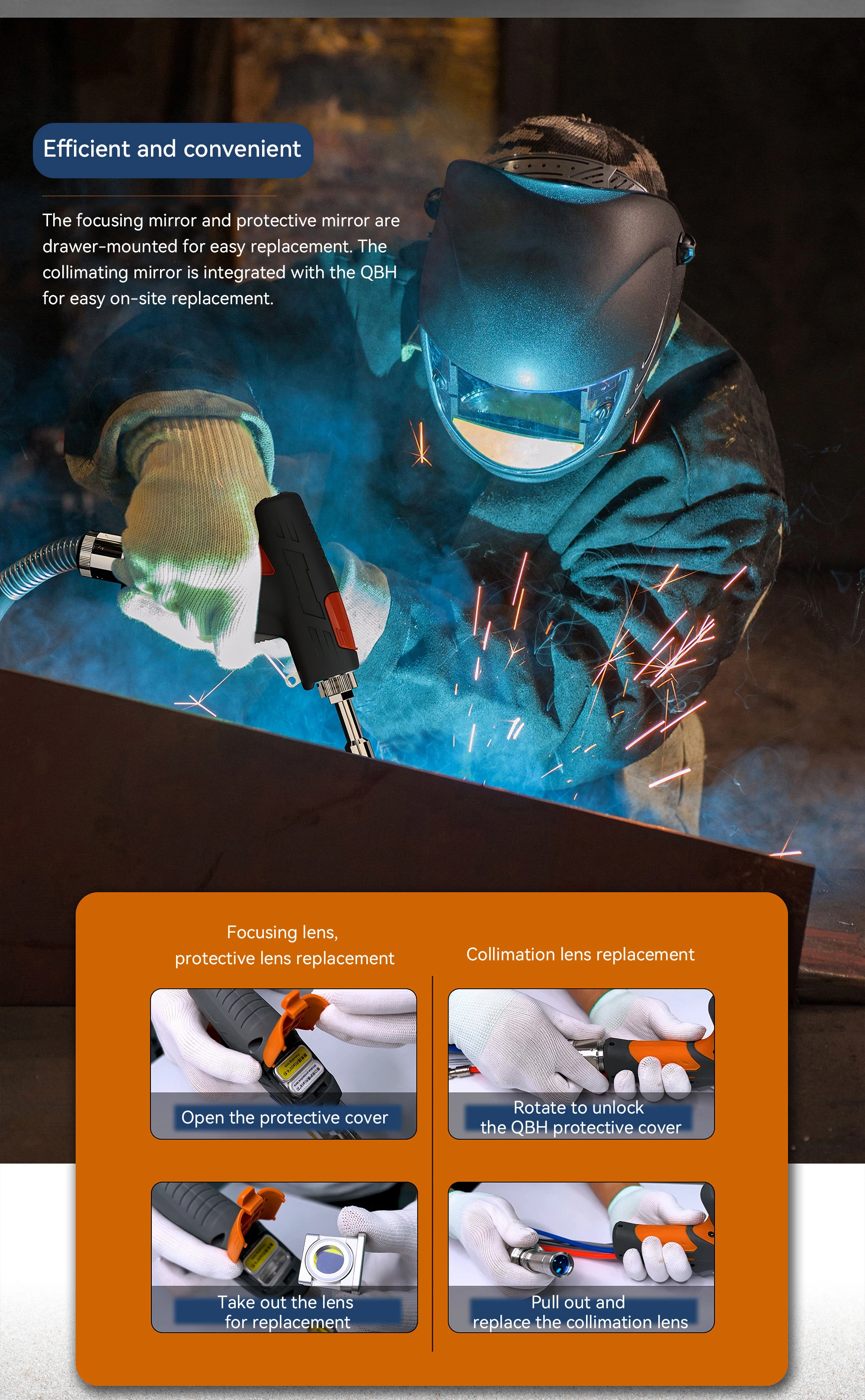 4 in 1 Multifunction Fiber Laser Welding for Pipe / air Cooling Laser Cleaning Machine/ Laser Welder Laser Welding Machine 3in1