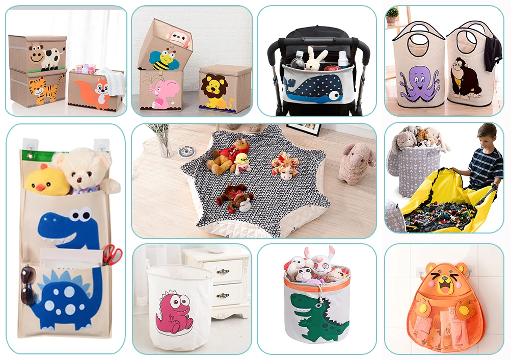 Hanging Baby Diaper Caddy Organizer Diaper Bag And Crib Organizer ...