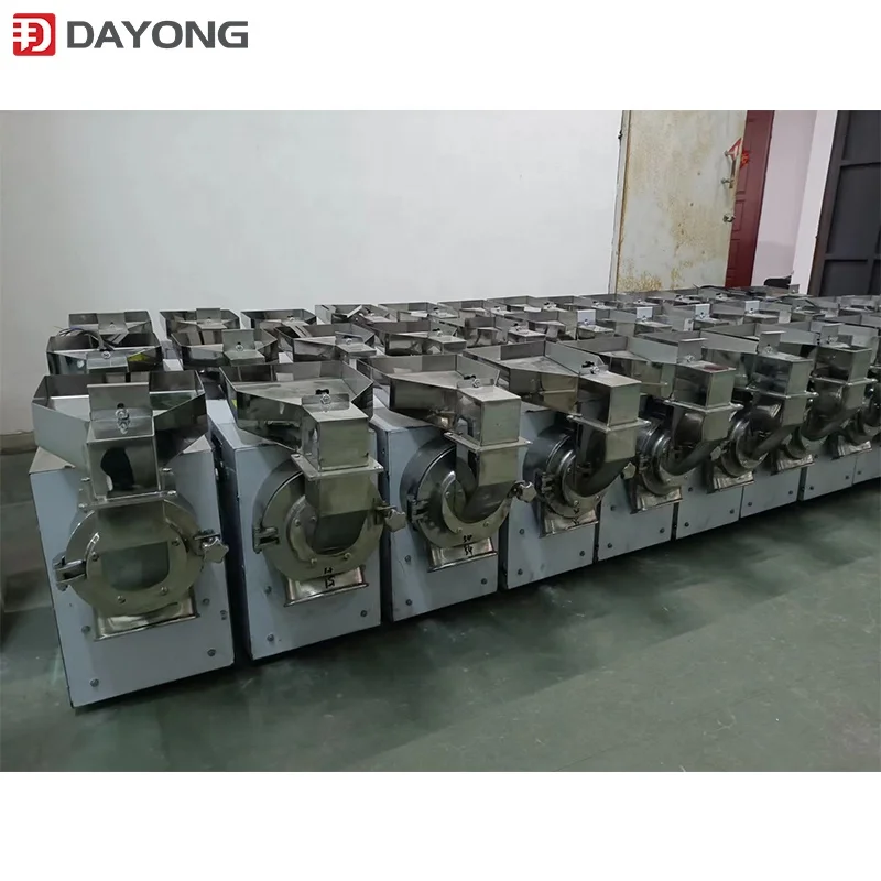 Маленькая травяная медицина из нержавеющей стали шлифовальная машина для гранулированного высушенного