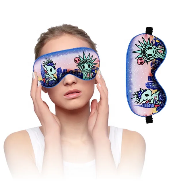 Customize Silk Sleep Eye Mask
