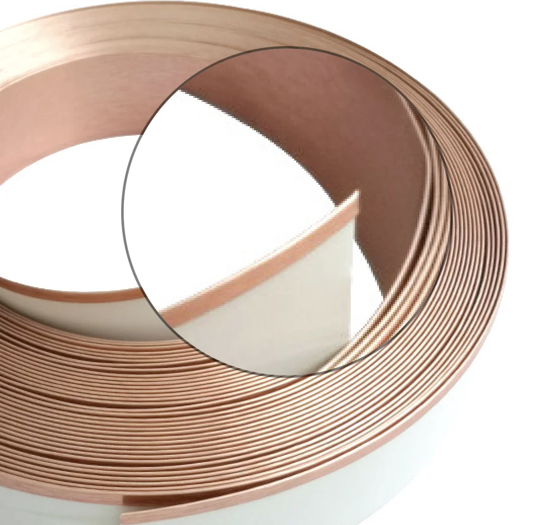 5.3inches Shape Core Aluminum Coils Trim Cap Width 30mm 33mm Channel