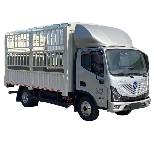 Foton Zhilan HS 4.5T 4.14m single-row plug-in hybrid van light truck