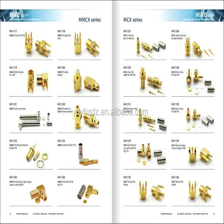 MMCX MCX RF Connector