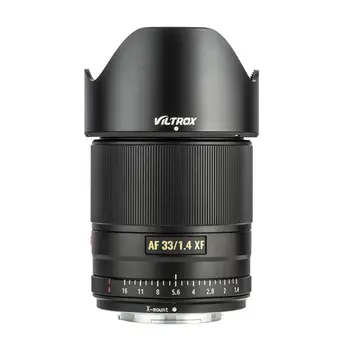 Viltrox 33mm F1.4 AF Auto Focus Lens STM XF Camera APSC Prime Lens for Fujifilm FUJI X Mount Camera XT3 XT2 XT30 XT20 XT10 X-H1 detail image