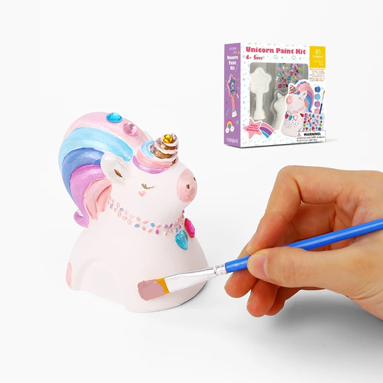 Golray Paint Your Own Unicorn Painting Kit Unicorn Hungary