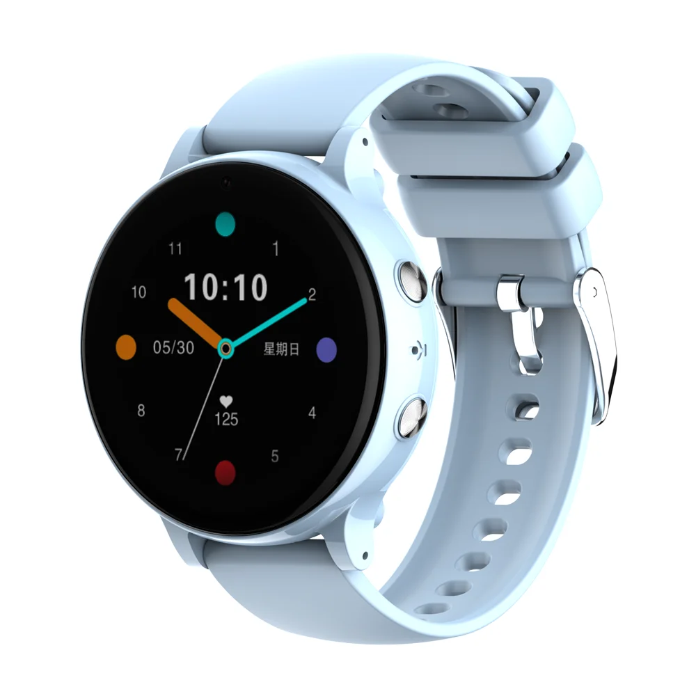 ❁⃘うさみみ❁⃘　0806 OEM Wonlex Kids Round GPS Smart Watches with Setracker 2