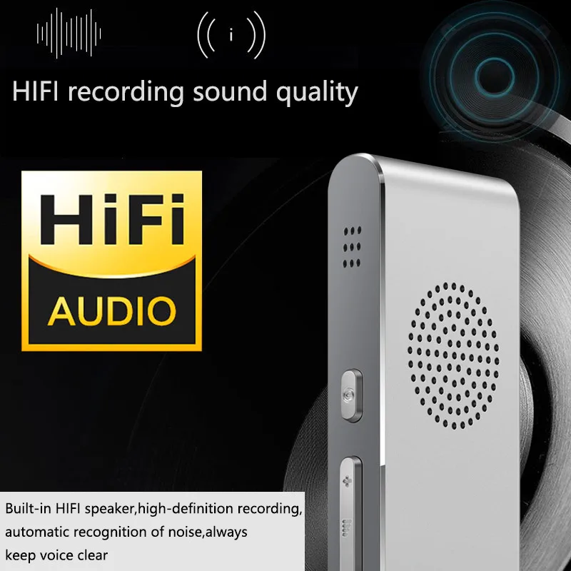 Intelligent Speech Translator Support 68 Languages Voice Translator Portable T8 Real Time Simultaneous Translation Equipment