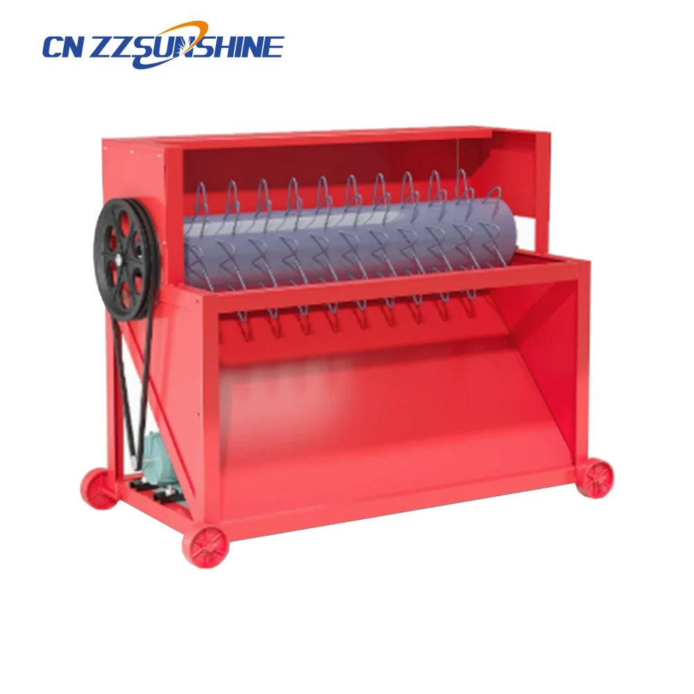 Artemisia Argyi Leaf Cleaning Machine Mulberry Leaf Collector Herbaceous Plant Stem Separator