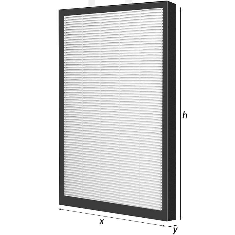 product true activated carbon filter for hathaspaces hsp003 air purifier filters air filter parts h13-1