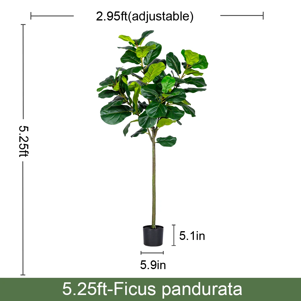 Indoor/Outdoor Decorative Plastic Ficus Pandurata Tree Similar Glass Pine Ficus Religiosa Panel for Landscape Wedding House manufacture