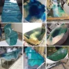Frp-resin bonding