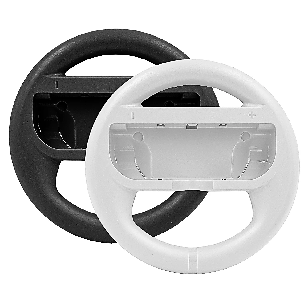 2 Pack Racing Games Steering Wheels For Nintendo Switch Oled Joy-con ...