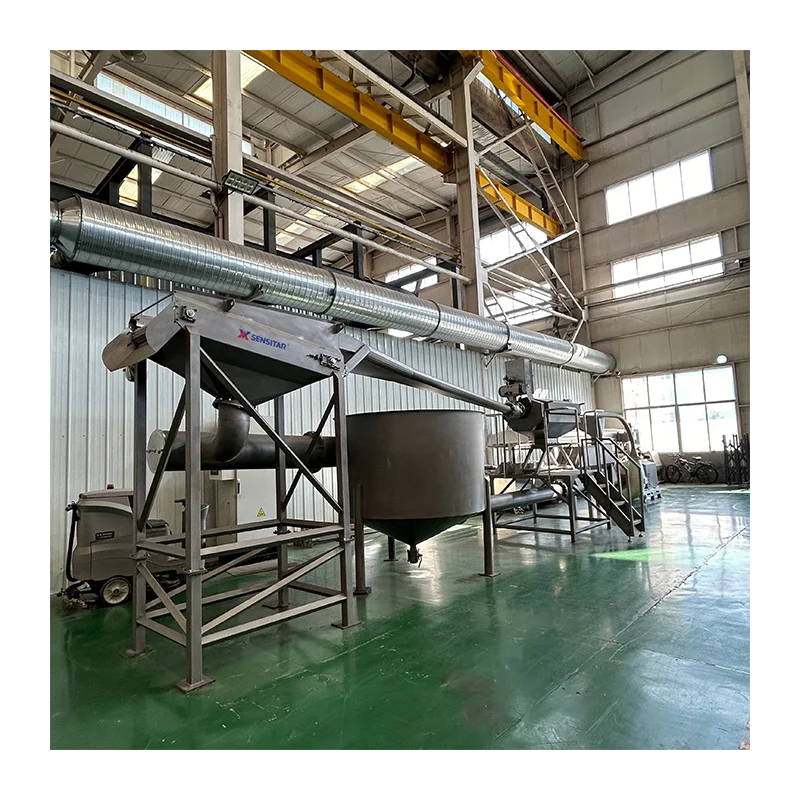 High Profitable 3tons/h 5tons/h 8tons/h Potato Hydro Cutter Machine  for Frozen French Fries Production Line
