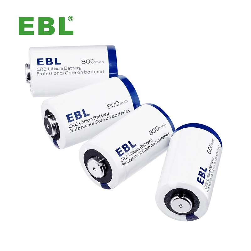 EBL Wholesale Lithium Battery 800mAh 3V