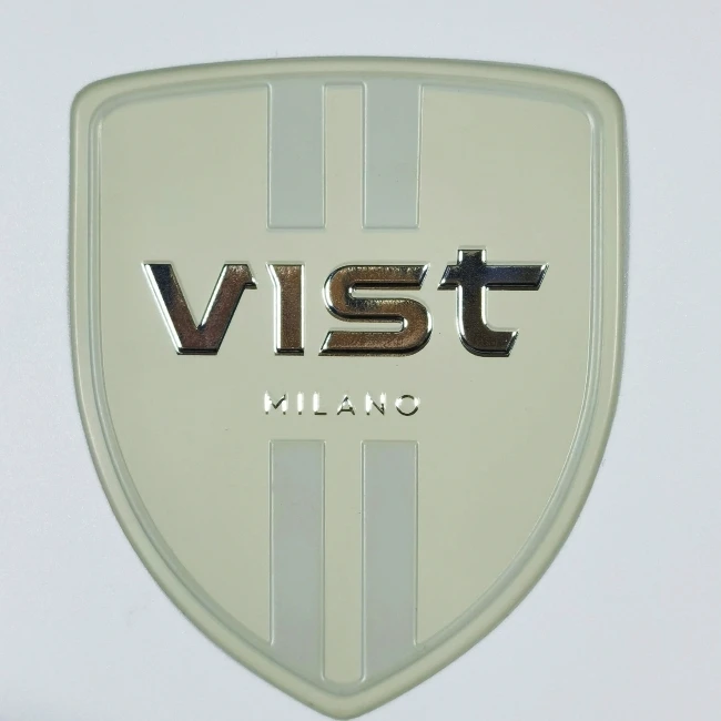 Бесплатный образец Tpu металлический товарный знак тепла Высокая частота напряжения обратный курсор 3D печать логотипа