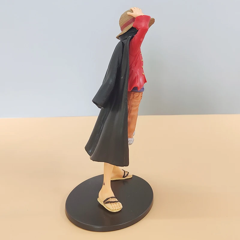 Action Figure Anime One Pieces Dxf Wano Country Straw Hat Luffy Black