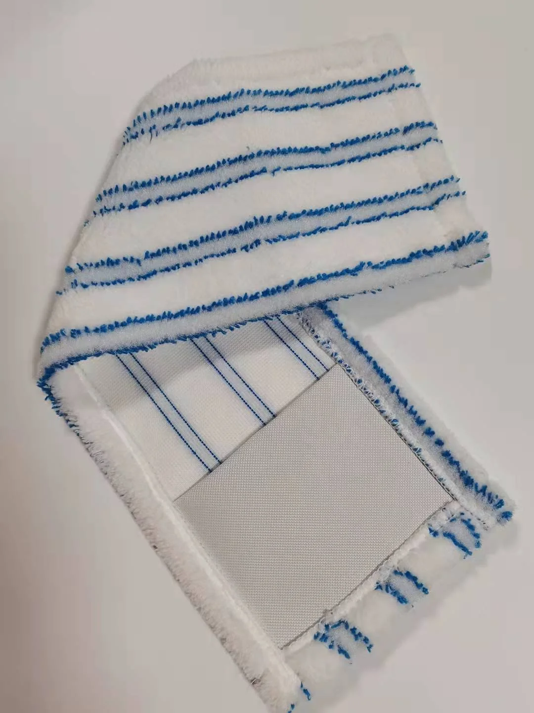 Microfibre Mop for Mop Folding Hold Mop Covers with Abrasive Strips Professional Pocket