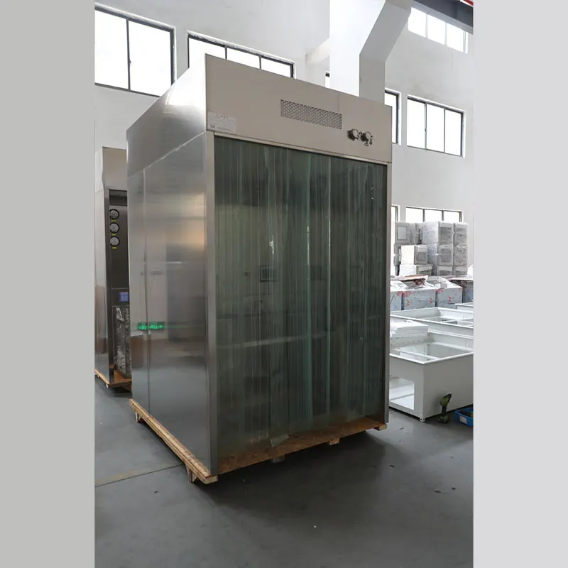 Sterile And Durable Negative Pressure Weighing Room For Food and Beverage Industry