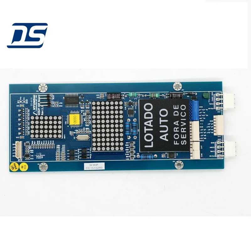 ヒュンダイエレベーター用エレベーターカードWBVF HIP BOARD CC-910