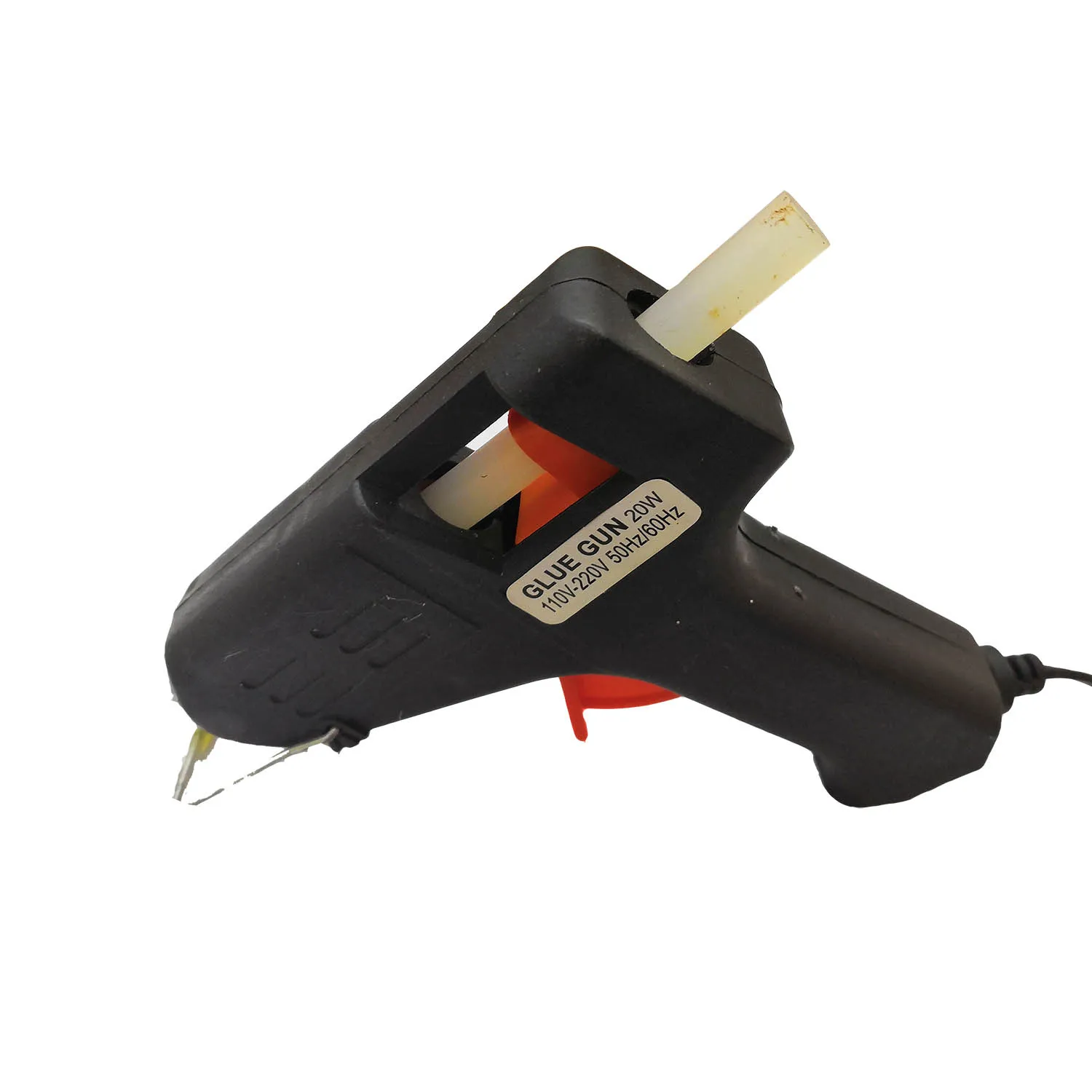 Black Mini Hot Melt Glue Gun