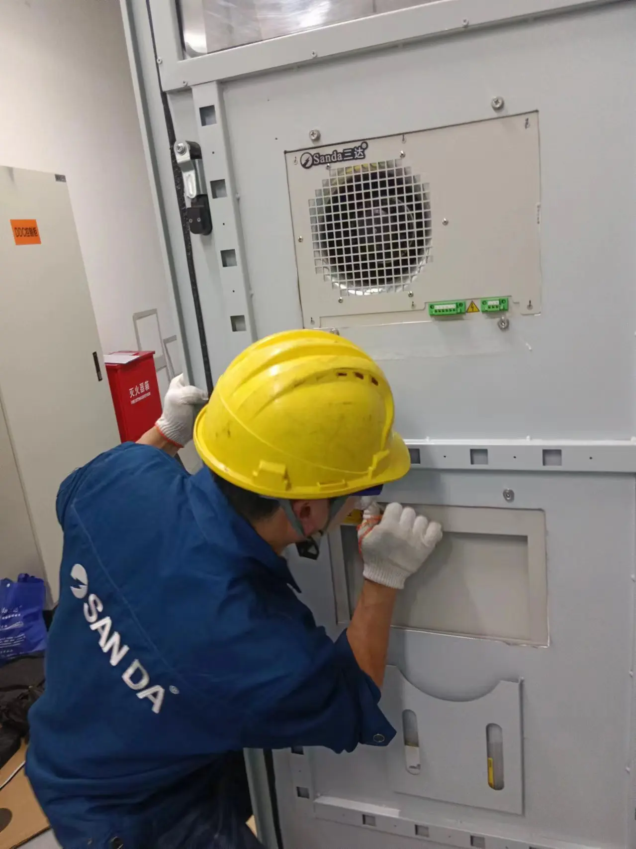 Cabinet Air Conditioner, 500W, PLC - detail 20