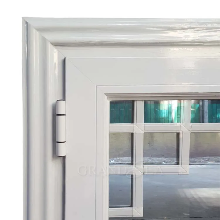 Cheap Aluminum Tempered Glass Casement windows for Nigeria