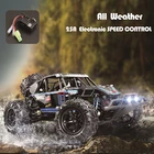 Hobby Car Models Car 2022 Best Selling 1:18 Hobby Rc Car Buggy Remote Control Off Road Vehicle High Speed Racing 4X4 Waterproof Truck Models