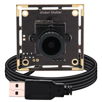 ELP 720P 60fpsカラーUSBウェブカメラ高速1MP HD CMOSミニグローバル