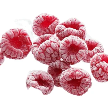 IQF frozen raspberry