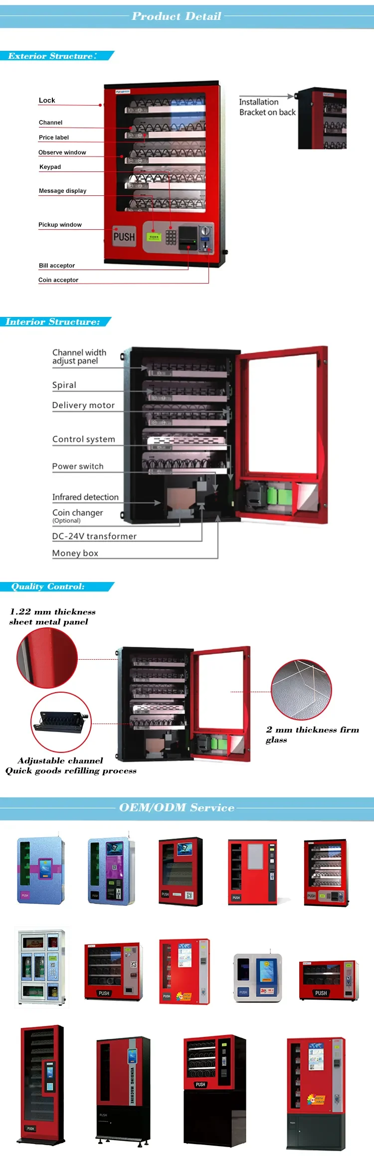 Snack Vending Machine - Efficient and Versatile Solutions