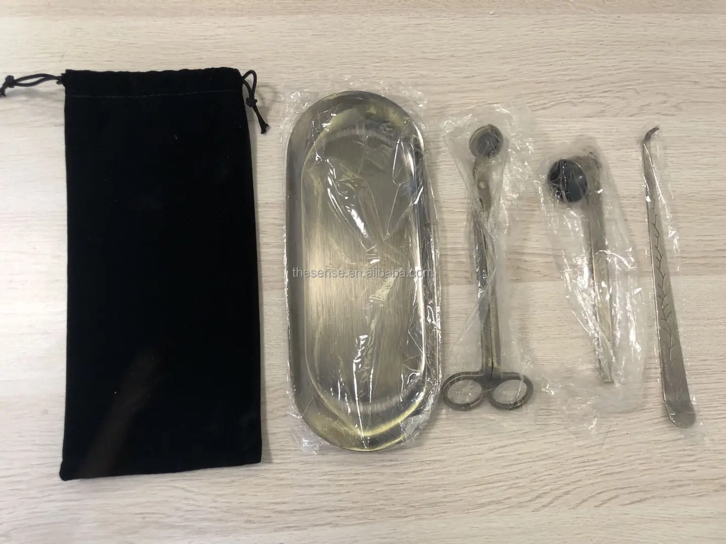 Wholesale Candle Accessories Black Wick Trimmer With Logo Buy 4 Piece