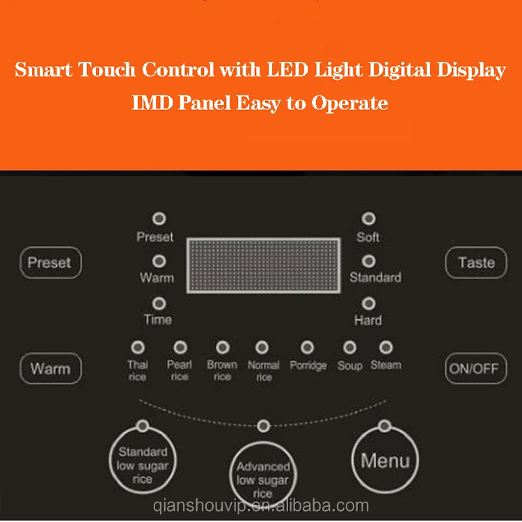 Soulwell Automatic Rice Cooker Germany Brand New Small Size Stainless