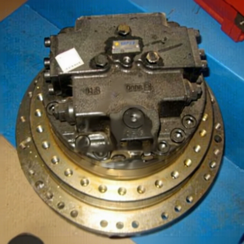 Genuine Excavator Travel Motor Assy for CX360B Final Drive Parts