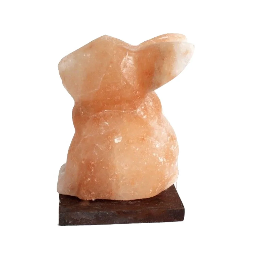 rabbit salt lamp