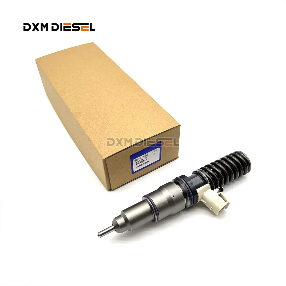 DXM Electric Control Unit Common Rail Fuel Injector 22301424 BEBE4P02002 For Volvo MD13 rebuild factory