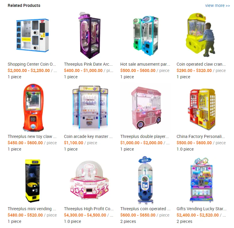 Coin Arcade Key Master Machine Game Doll Prize Vending Machine Arcade with Bill Acceptor for Sale Malaysia