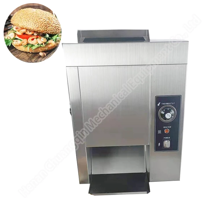 Hamburger Bun Baking Machine Tostadora De Pan De Hamburguesa Electric Bun Toaster For Bread Buy Tostadora De Pan De Hamburguesa Conveyor Belt Hamburger Toaster Hamburger Sandwich Bun Toaster Product