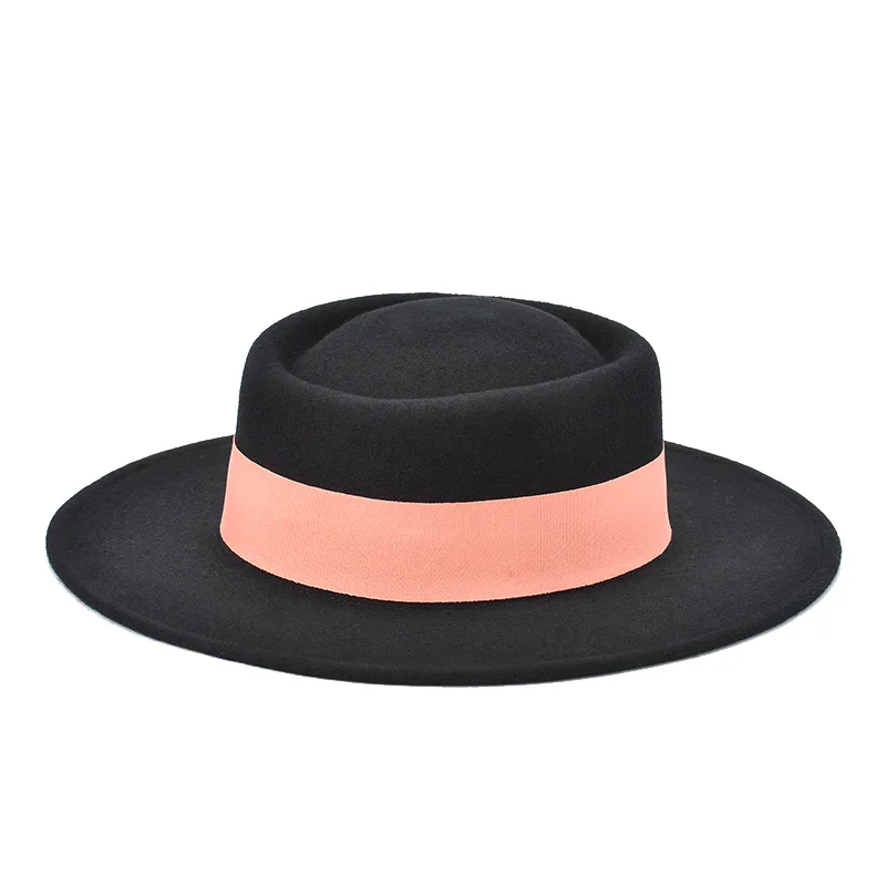 Mens Fancy Dress Hat Felt Black Michael Jackson Hat Party Supplies