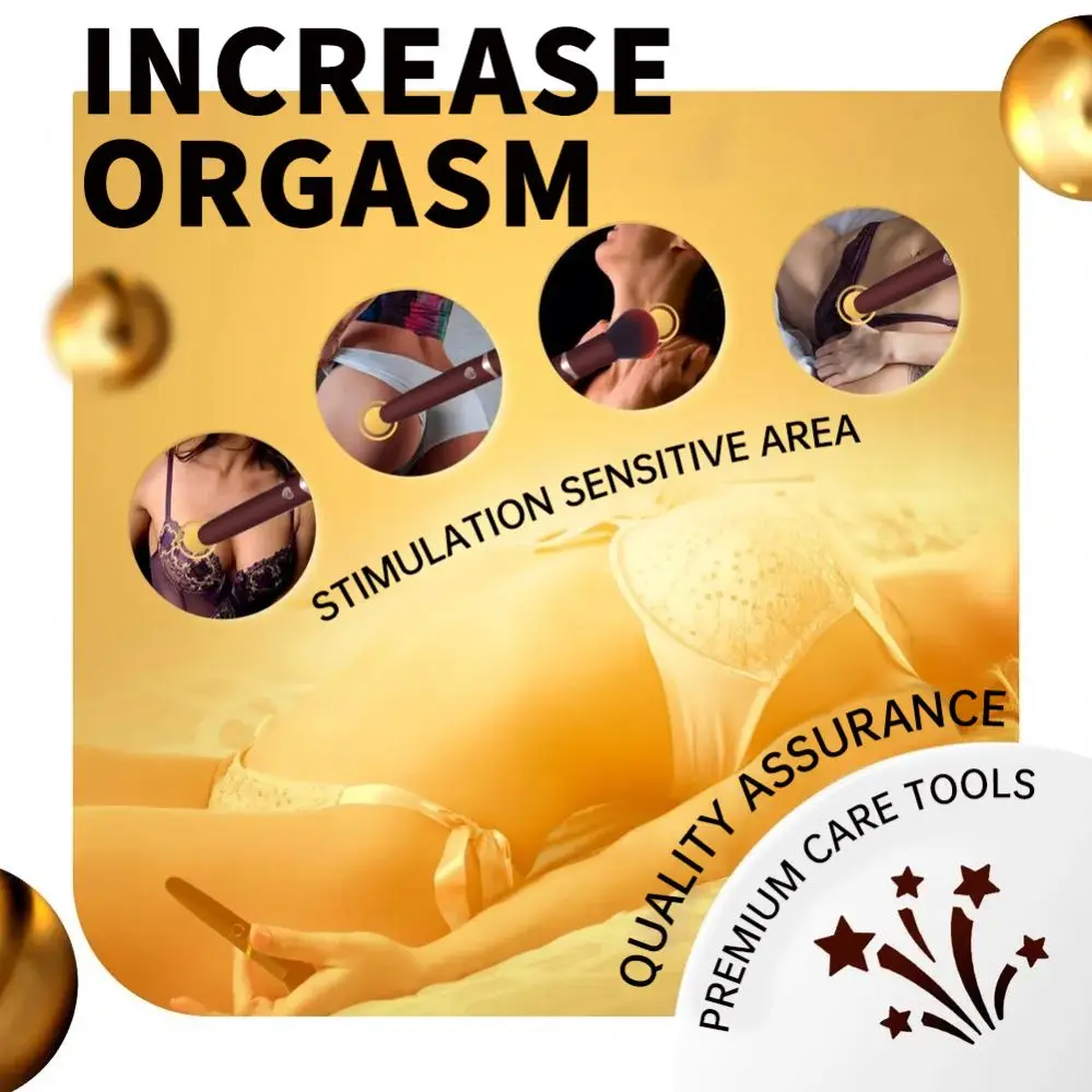 GYF Massage Head Bullet Electric Body Cosmetic Female Sex Toy Make up Dildo Foundation Face Vibrating Makeup Brush