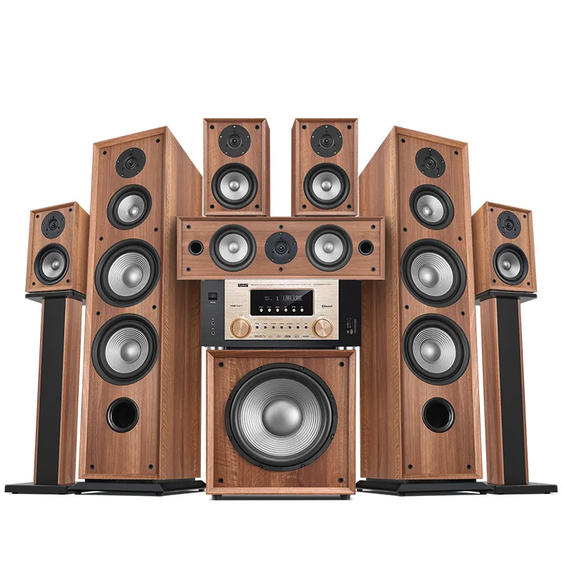 7.1 High-end Home Theater System,Column Speaker,High-power Subwoofer ...