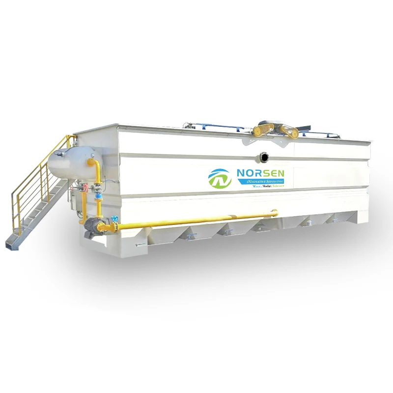 HOT Daf Flotation Tss Fog and Bod Reduction Fine Solid Separation Harvest Spirulina Algae Dissolved Air Flotation