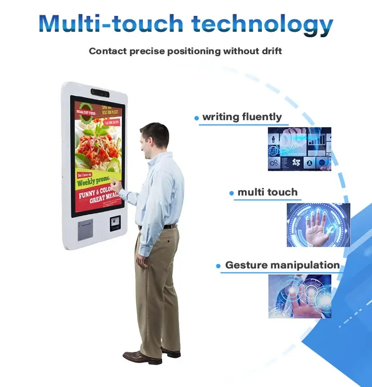 Self Service Payment Kiosk With Cash Validator